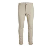 Pantalon Slim Beige Homme Jack & Jones Marco 33/30