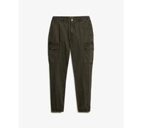 Superdry Para Cargo Pants Vert 36 / 32 Homme