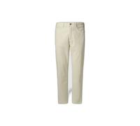 Pantalon slim cinq poches en velours côtelé Pepe Jeans Blanc 32