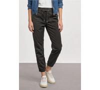 Pantalon slim effet paper touch