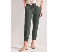 Pantalon slim effet paper touch