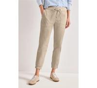 Pantalon slim effet paper touch