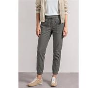 Pantalon slim effet paper touch