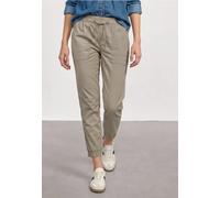 Pantalon slim effet paper touch