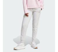 Pantalon slim en molleton à 3bandes Essentials Light Grey Heather / White M