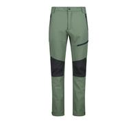 Pantalon slim en softshell CMP Vert 3XL