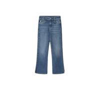 Pepe Jeans Willa High Waist Flared Slim Fit High Waist Jeans Bleu 10 Years Fille