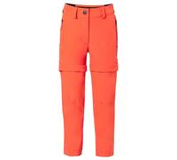 Vaude Zip Off Slim Fit Pants Orange 134-140 cm Enfants