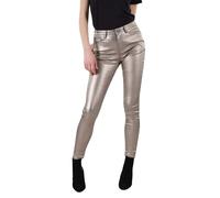Pantalon slim femme Deeluxe Lysie Doré 38