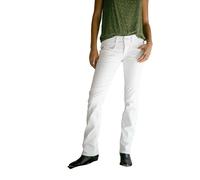 Pantalon slim femme Freeman T Porter Madie S-SDM (Denims) Blanc M