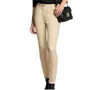 Pantalon slim femme Morgan beige - modèle PFRASHI, 5 poches 40