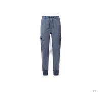 Pepe Jeans Md Waist Slim New Crusade Joggers Bleu S Femme