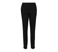 Selected Rita Mid Waist Slim Pants Noir 36 Femme