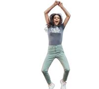 Pantalon slim femme Snap Climbing Vert L