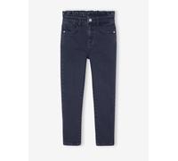 Pantalon slim fille morphologie fin encre 7A