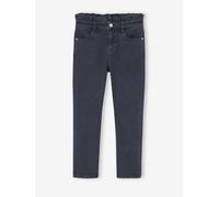 Pantalon slim fille morphologie large encre 9A
