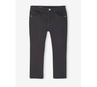 VERTBAUDET Pantalon Slim Fille Morphologique Large Anthracite 7A