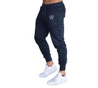 Pantalon Slim Fit à Cordon de Serrage pour Hommes Jogging Bottoms Elastique Pantalon de Sport Survetement Trousers Leggings Streewear Gym Fitness