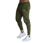 Pantalon Slim Fit à Cordon de Serrage pour Hommes Jogging Bottoms Elastique Pantalon de Sport Survetement Trousers Leggings Streewear Gym Fitness