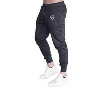 Pantalon Slim Fit à Cordon de Serrage pour Hommes Jogging Bottoms Elastique Pantalon de Sport Survetement Trousers Leggings Streewear Gym Fitness