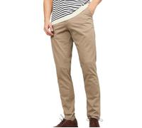 Pantalon Slim Fit - JACK & JONES - Beige - Taille Basse - 98% Coton - 2% Élasthanne 31/32