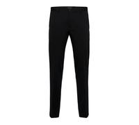 Pantalon slim flex Selected Jim - noir - taille standard - homme 106