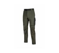 Pantalon slim homme U-POWER - Vert - Taille M