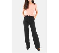 Pantalon slim ONLY Raffy noir - ONLY LICENCE - Coupe Slim - Taille standard pour femme L/32
