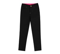 Pantalon Slim Stretch Coton Fin Morgan Noir 3/4A
