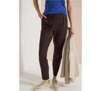 Pantalon slim taille moyenne style décontracté