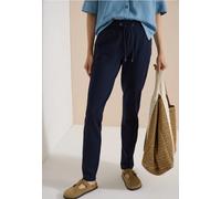 Pantalon slim taille moyenne style décontracté
