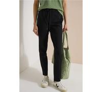 Pantalon slim taille moyenne style décontracté