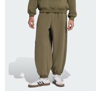 ADIDAS SPORTSWEAR Pantalon de sport 'Soft Luxe' kaki / olive, Taille XS