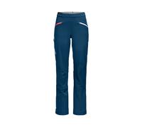 Pantalon softshell et ski alpinisme femme Ortovox W's Col Becchei Pants Bleu pétrole S