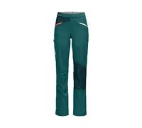 Pantalon softshell et ski alpinisme femme Ortovox W's Col Becchei Pants Vert Pacifique L