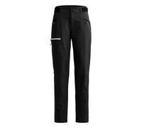 Pantalon softshell femme Ortovox Seceda Softshell Pants femme corbeau noir L