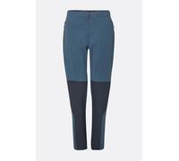 Pantalon softshell femme Rab Torque Wmns bleu orion S