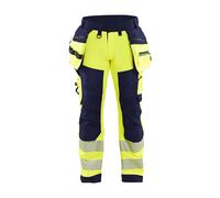 Blåkläder Arbeitshose High Vis Softshell 18202513 C156