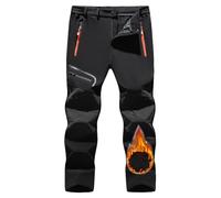Pantalon Softshell Homme, Coupe-Vent, Imperméable Pantalon Randonnée Pantalon de Montagne