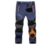 Pantalon Softshell Homme, Coupe-Vent, Imperméable Pantalon Randonnée Pantalon de Montagne