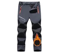Pantalon Softshell Homme, Coupe-Vent, Imperméable Pantalon Randonnée Pantalon de Montagne