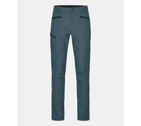 Pantalon softshell homme Ortovox Pelmo Pants M L gris arctique foncé