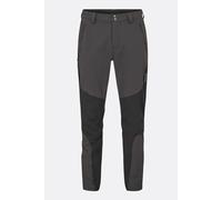 Pantalon softshell homme Rab Torque Mountain anthracite/noir M