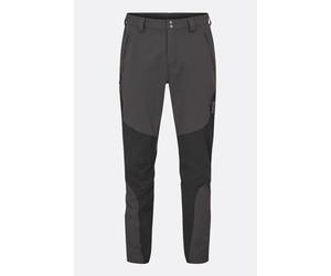 Pantalon softshell homme Rab Torque Mountain anthracite/noir M