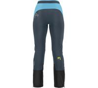 Pantalon softshell KARPOS Alagna Plus Evo (DARK SLATE/BLUE ATOLL) Femme XL