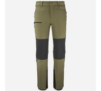 Pantalon Softshell Millet Magma Ivy / Noir Homme Vert 2024 taille 42