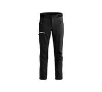 Pantalon softshell ORTOVOX SECEDA SOFTSHELL PANTS M (black raven) Homme L