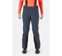 Pantalon softshell Rab Ascendor Alpine (Ebony) femme S (10 UK)