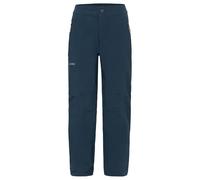 Vaude - Kid's Rokua Softshell Pants - Pantalon de trekking - 146/152 - dark sea