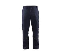 Pantalon soudeur Marine/Jaune fluo 17011501 - Taille au choix